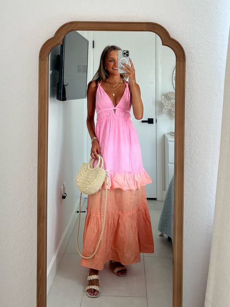 Casual summer vacation dress from VICI💗