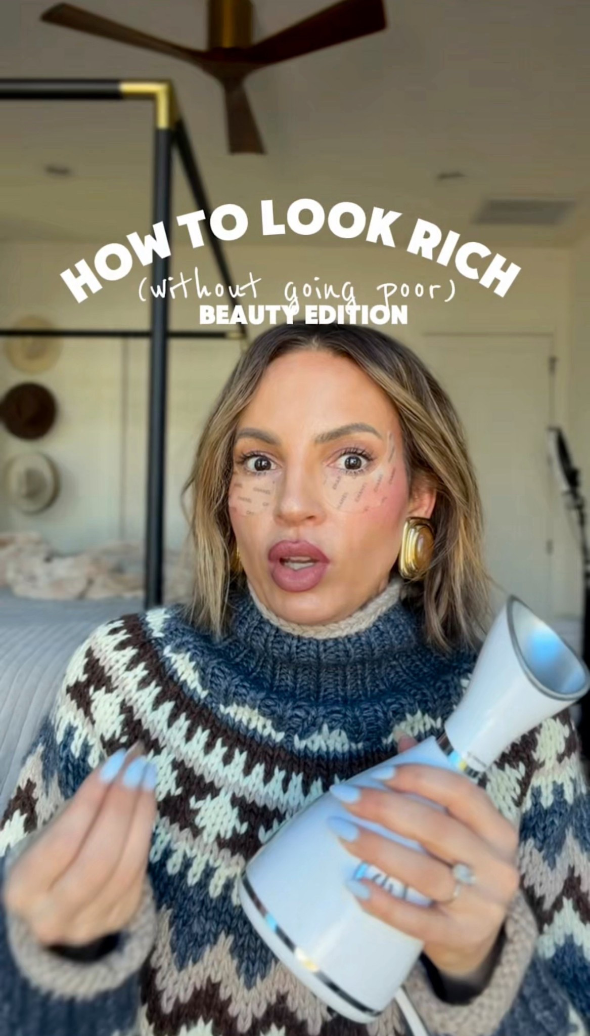 Welcome back to how to look Rich Without Going Poor, Beauty Edition! The blush shade I’m using is Stockholm and the lip shade is pink drip ☺️ my earrings are from tame New York 

#LTKselfcare #LTKGiftGuide #LTKHoliday