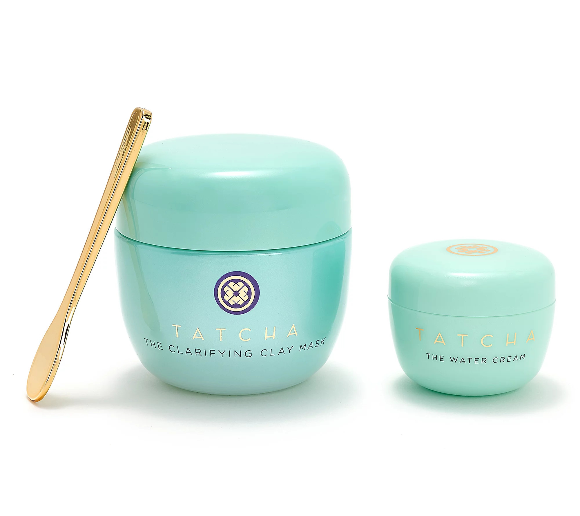 TATCHA Clay Mask & Travel Size Water Cream | QVC