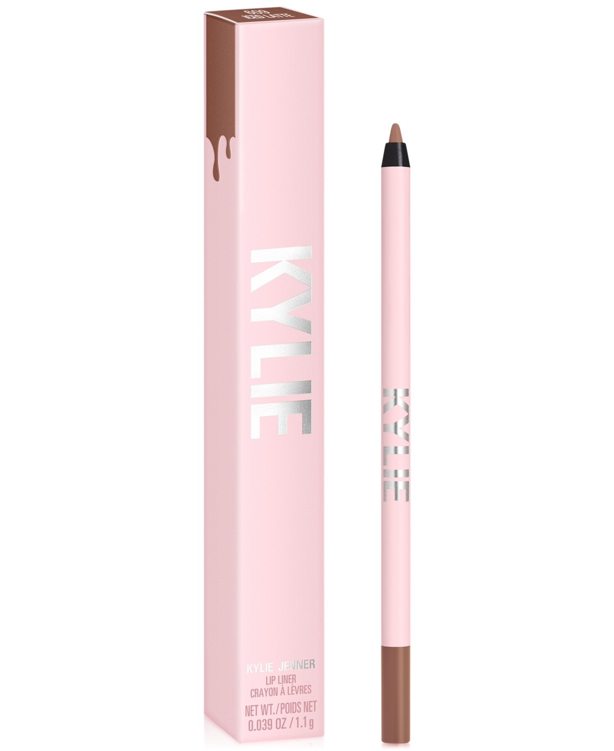 Kylie Cosmetics Lip Liner - 609 Iced Latte | Macy's