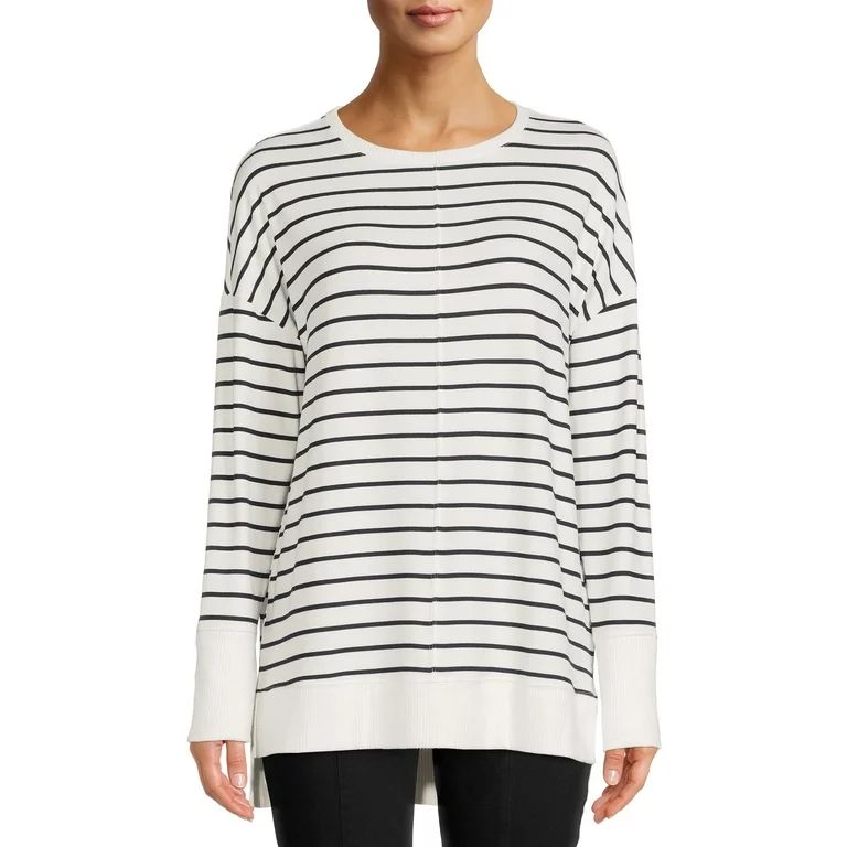 Time and Tru Women's Hacci Tunic | Walmart (US)