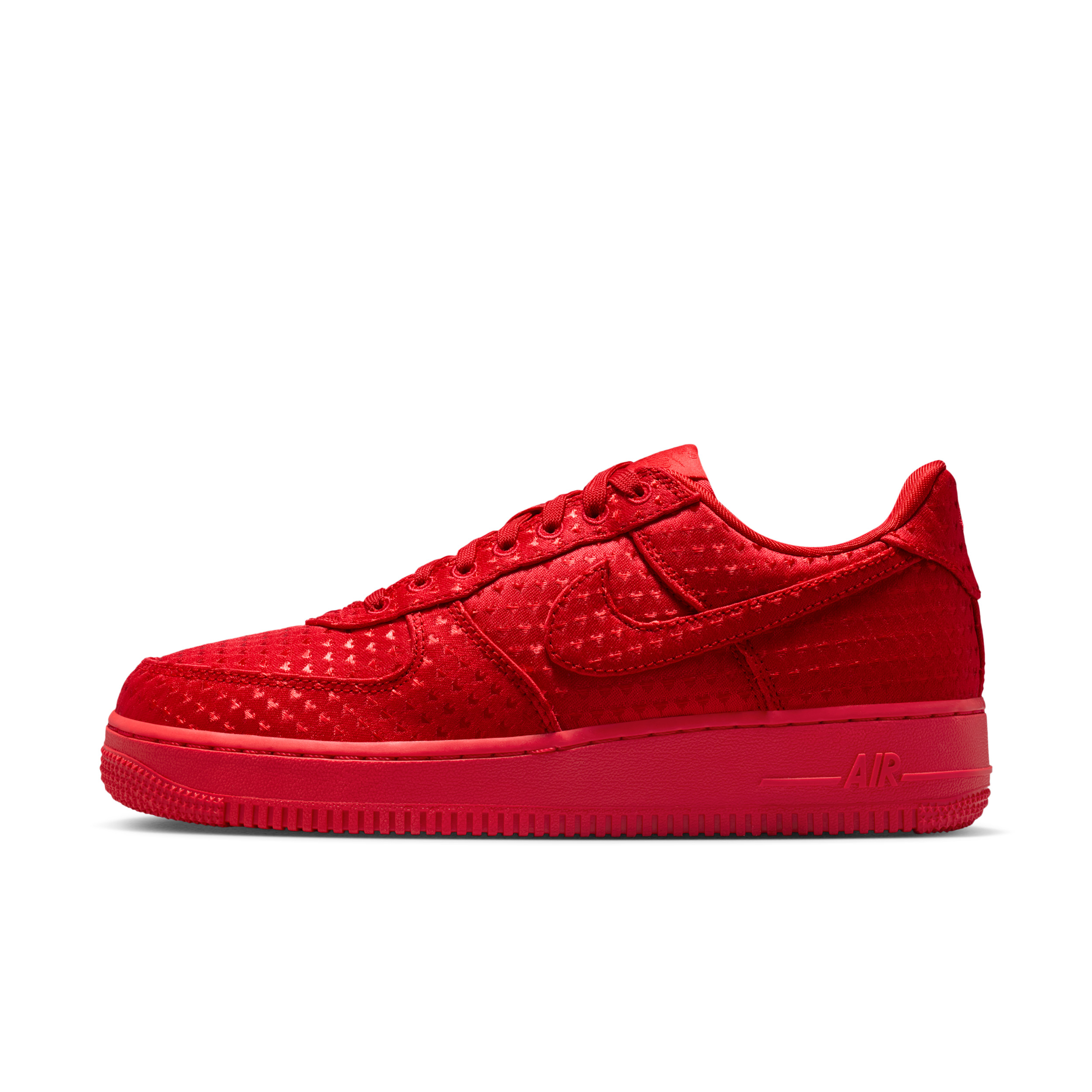 Nike Women's Air Force 1 '07 SE "Valentine's Day" Shoes in Red | IQ9965-600 | Nike (US)