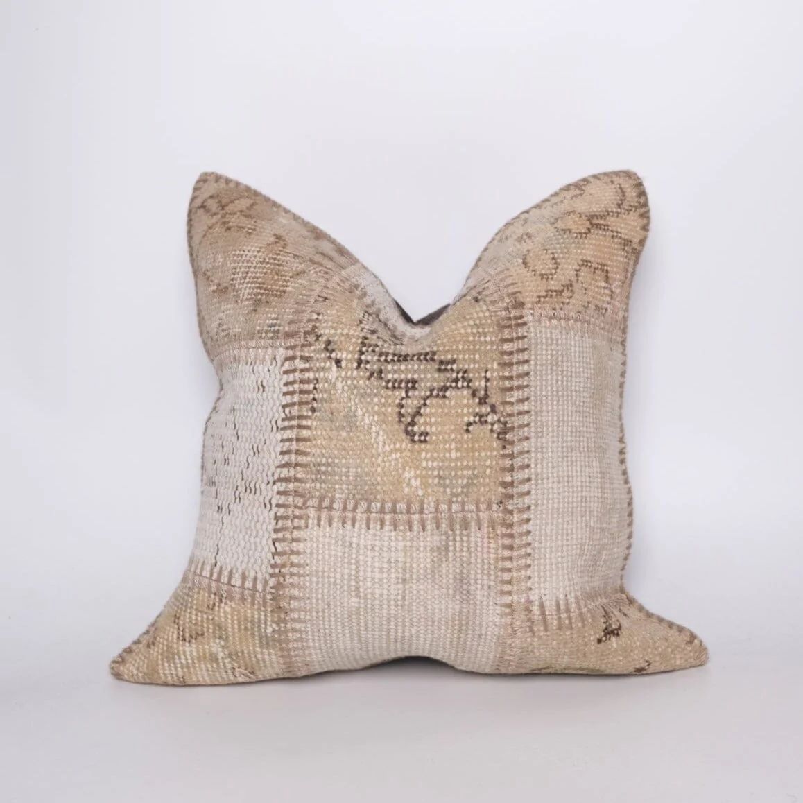 Amara Patchwork Pillow 18" no.9 | Twenty Third by Deanne (US)