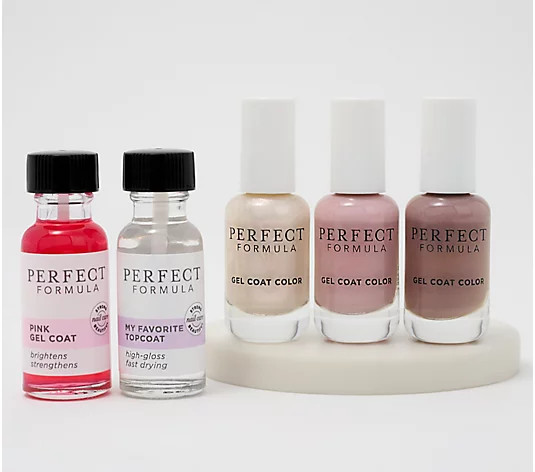Perfect Formula 5-Piece Fresh Start Collection - QVC.com | QVC