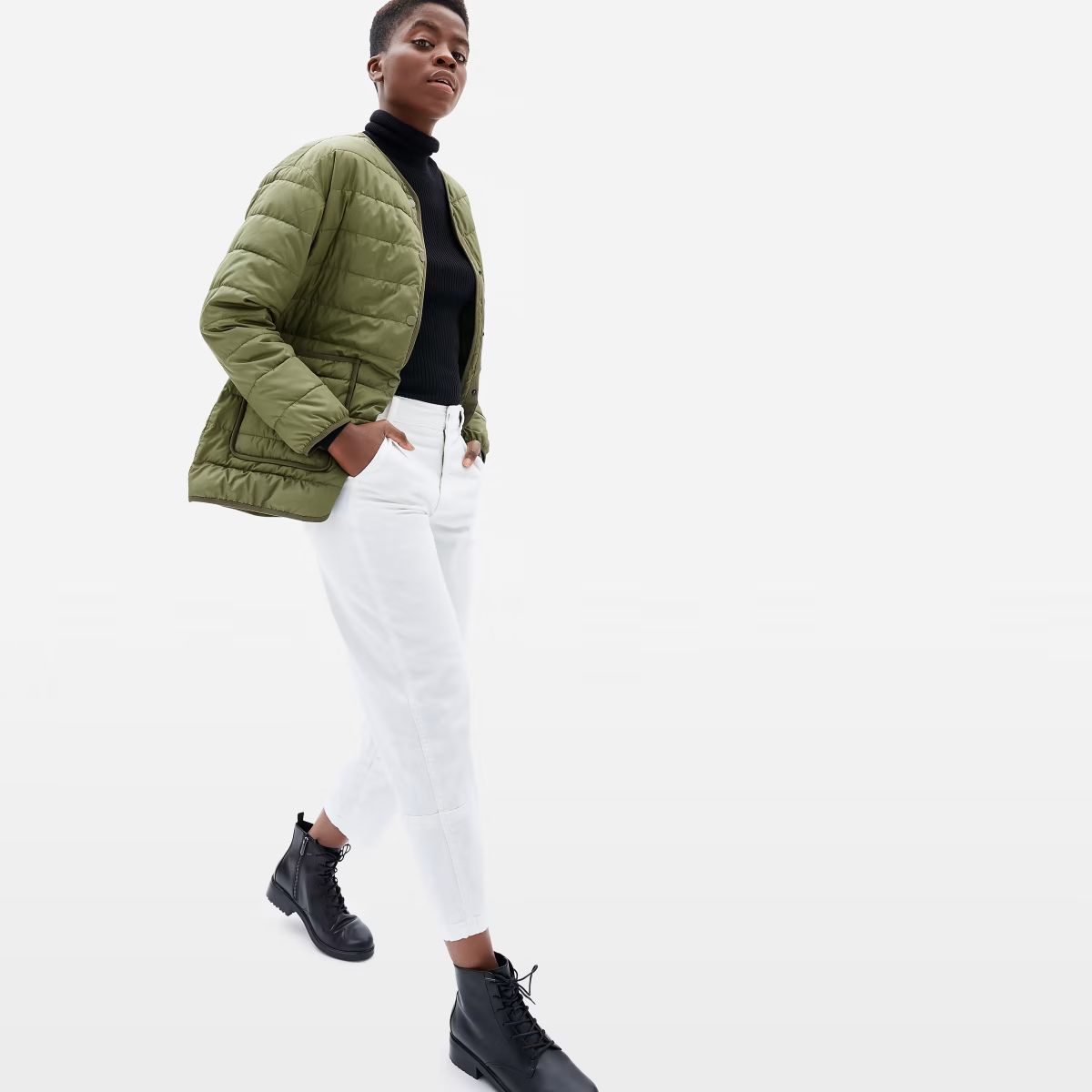The ReNew Channeled Liner | Everlane