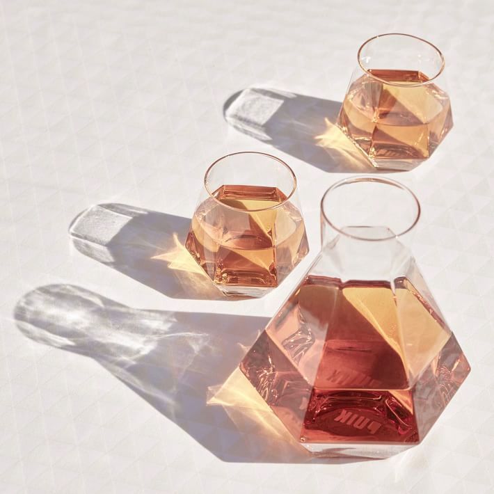 Puik Designs Crystal Drinking Glasses (Set of 2) | West Elm (US)