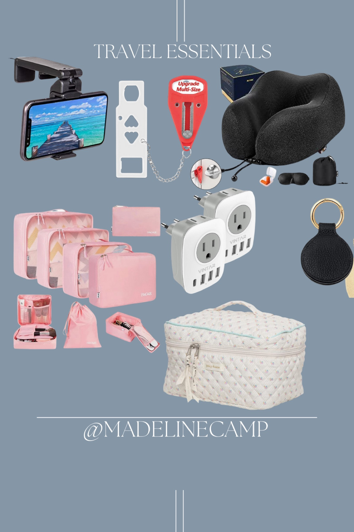 essentials for travel I have recently purchased! 

#LTKunder100 #LTKFind #LTKtravel