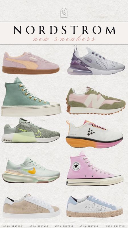 Nordstrom new sneakers, converse sneakers, nike sneakers 

#LTKshoecrush #LTKfindsunder100