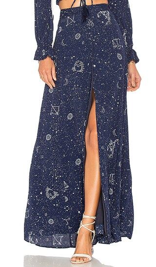 MAJORELLE Sunday Skirt in Comet | Revolve Clothing