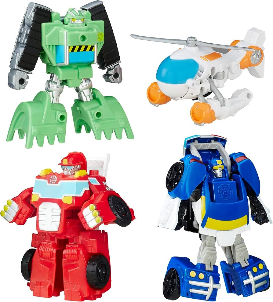 Transformers Rescue Bots Griffin Rock Team Action Figures (Amazon Exclusive) | Amazon (US)