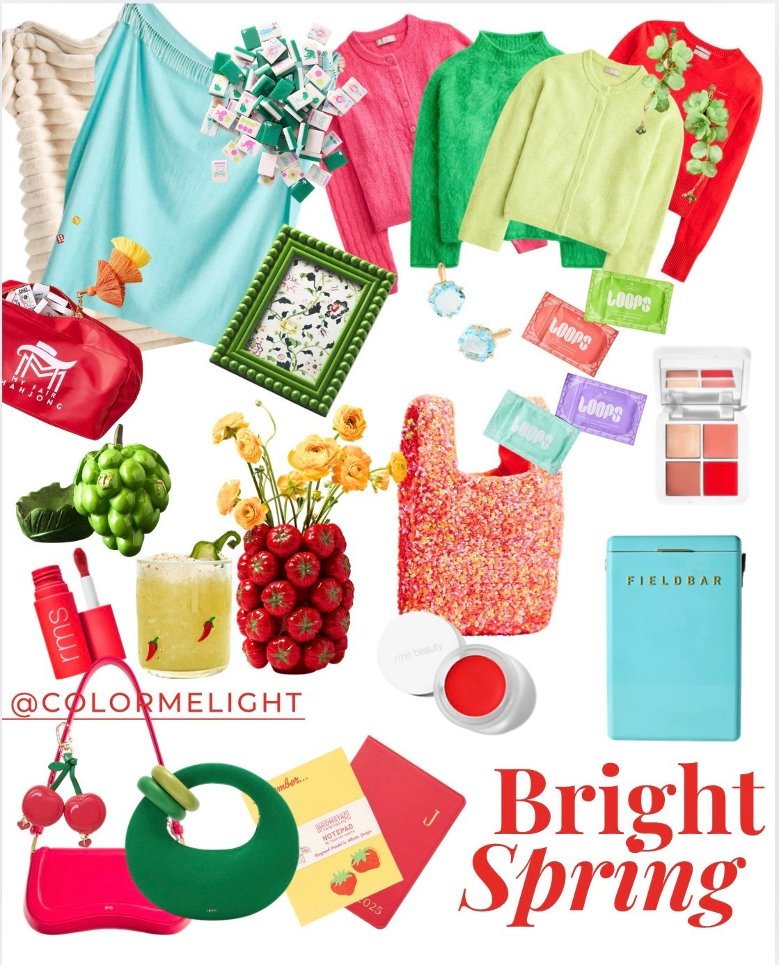 Bright spring gift guide! #coloranalysis

#LTKGiftGuide #LTKBeauty #LTKStyleTip