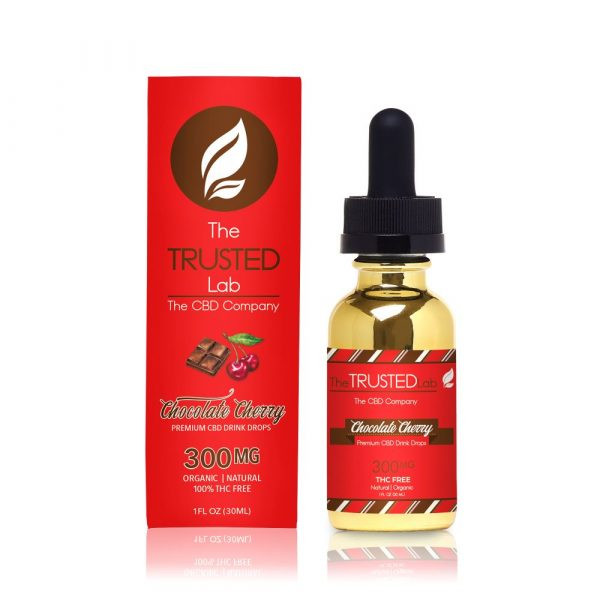 Full Spectrum Chocolate Cherry CBD Oil (No THC) | The Trusted Lab