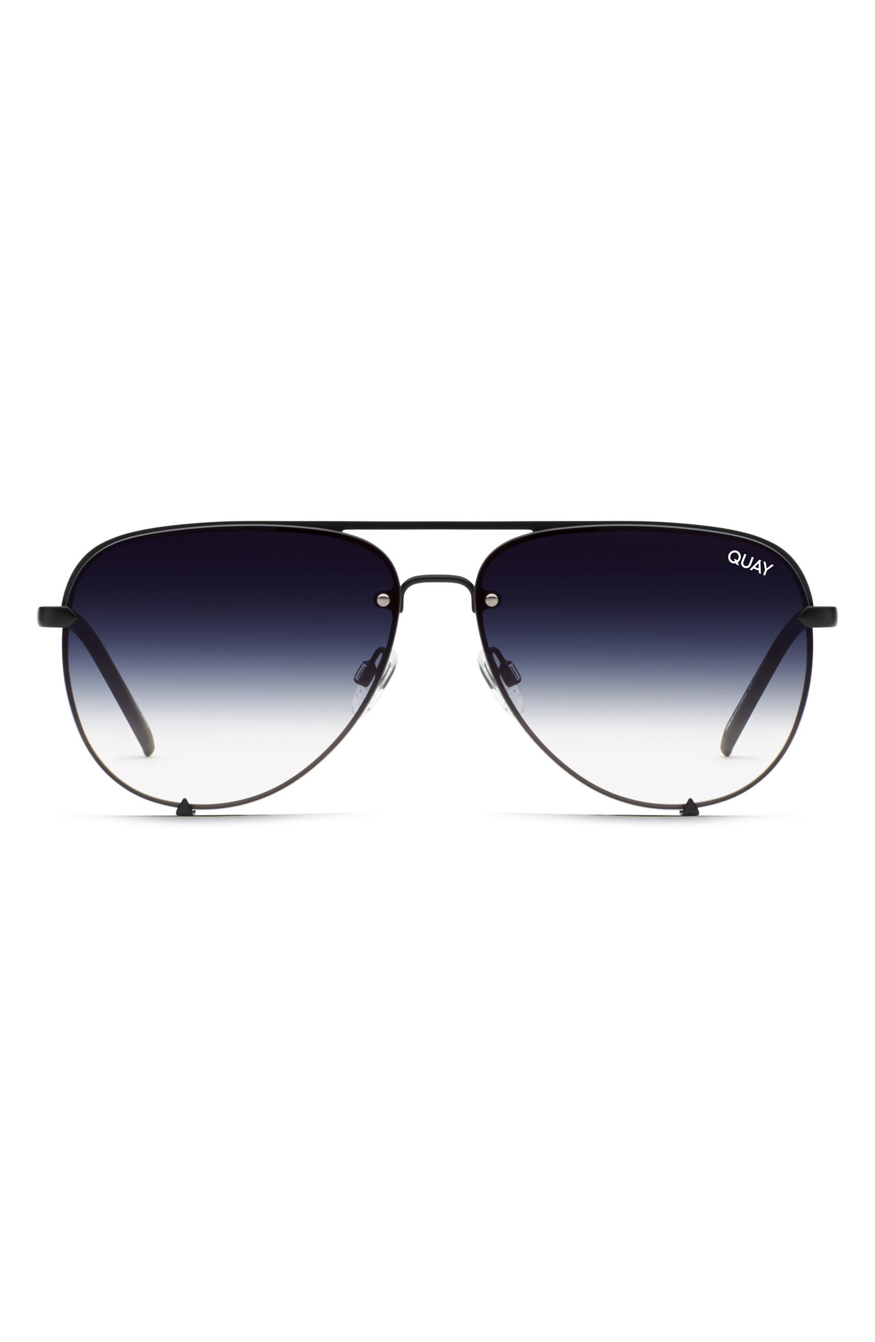 High Key Rimless 53mm Gradient Aviator Sunglasses | Nordstrom