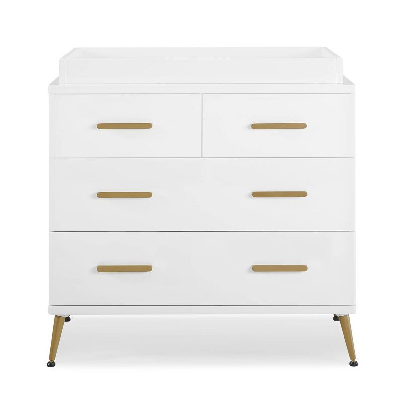 Delta Children Sloane 4 Drawer Dresser with Changing Top | Target