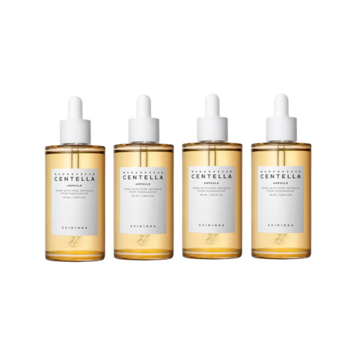 SKIN1004 Madagascar Centella Ampoule - 100ml (4ea) Set | Stylevana