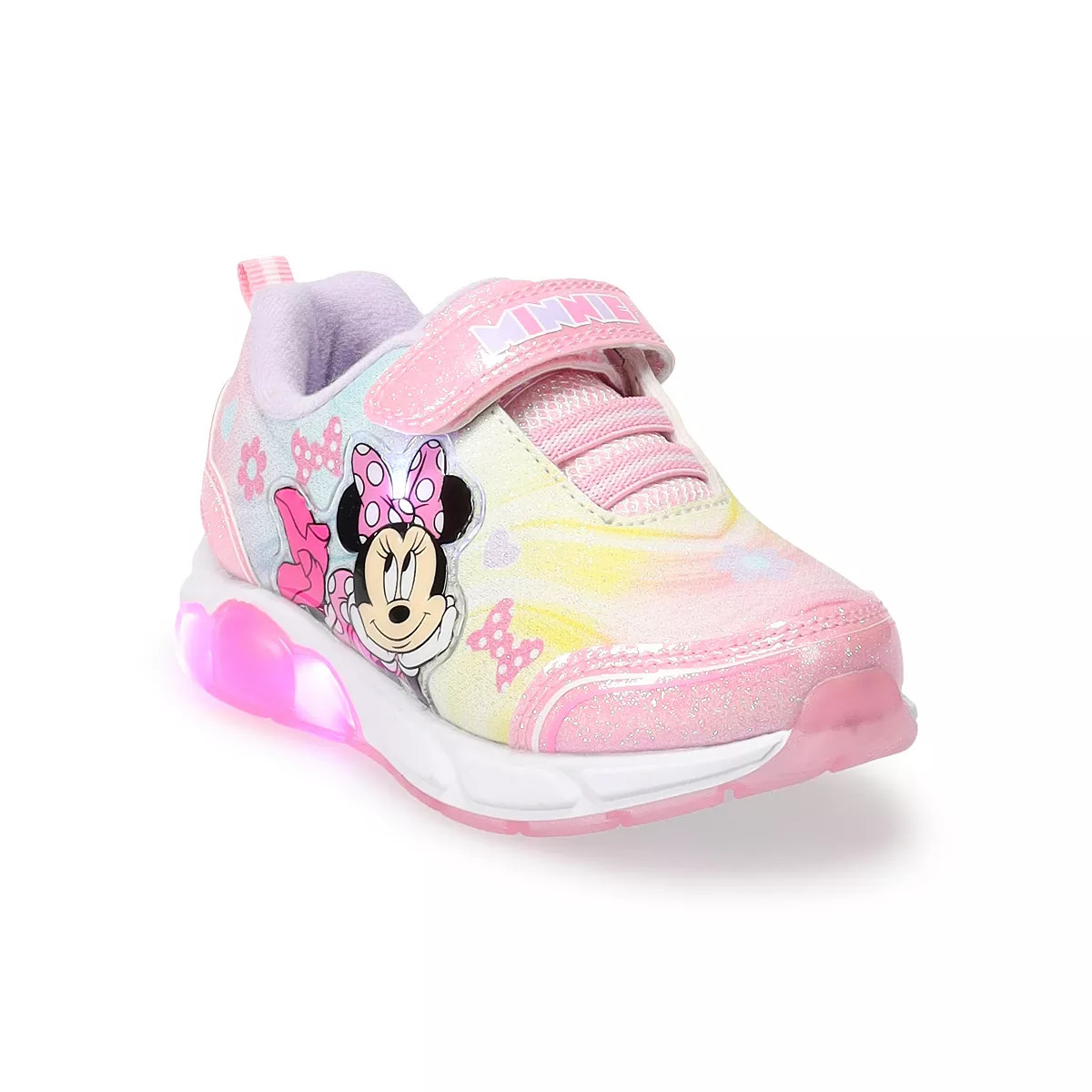 Disney's Minnie Mouse Toddler Girls' Light-Up Shoes | Kohl's