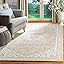 SAFAVIEH Micro-Loop Collection 2' x 3' BeigeIvory MLP505B Handmade Medallion Premium Wool Entrywa... | Amazon (US)