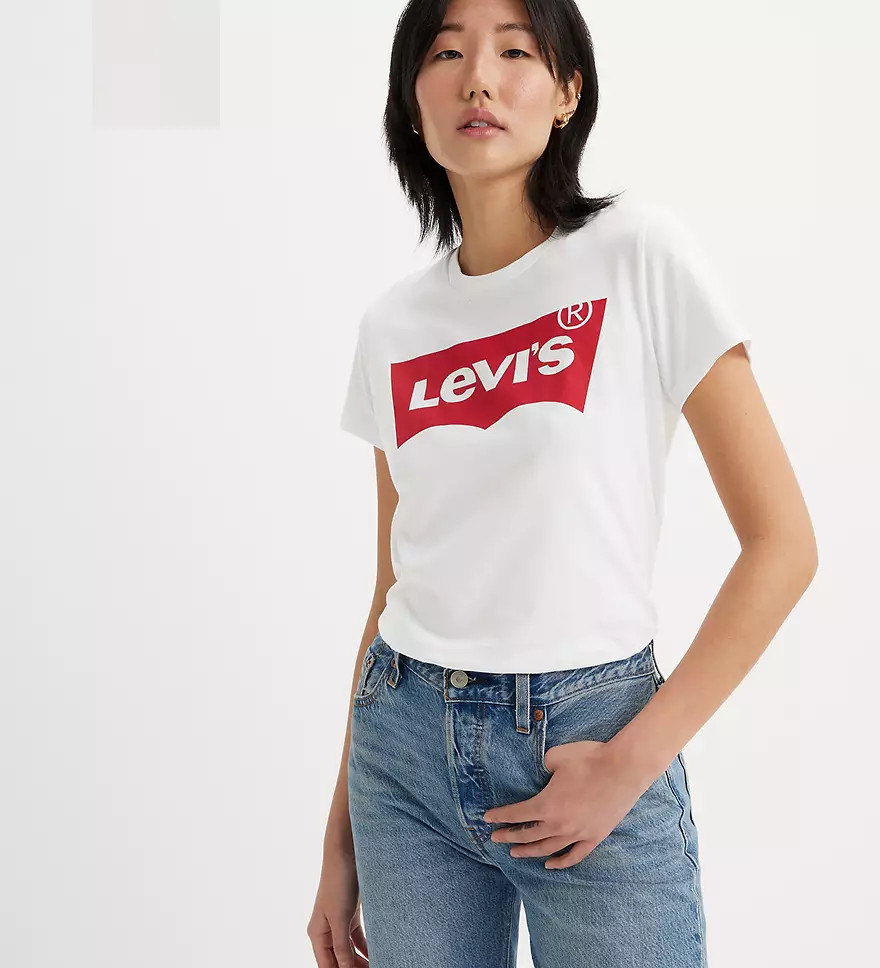 Levi's® Logo Perfect Tee Shirt | Levi's (CA)