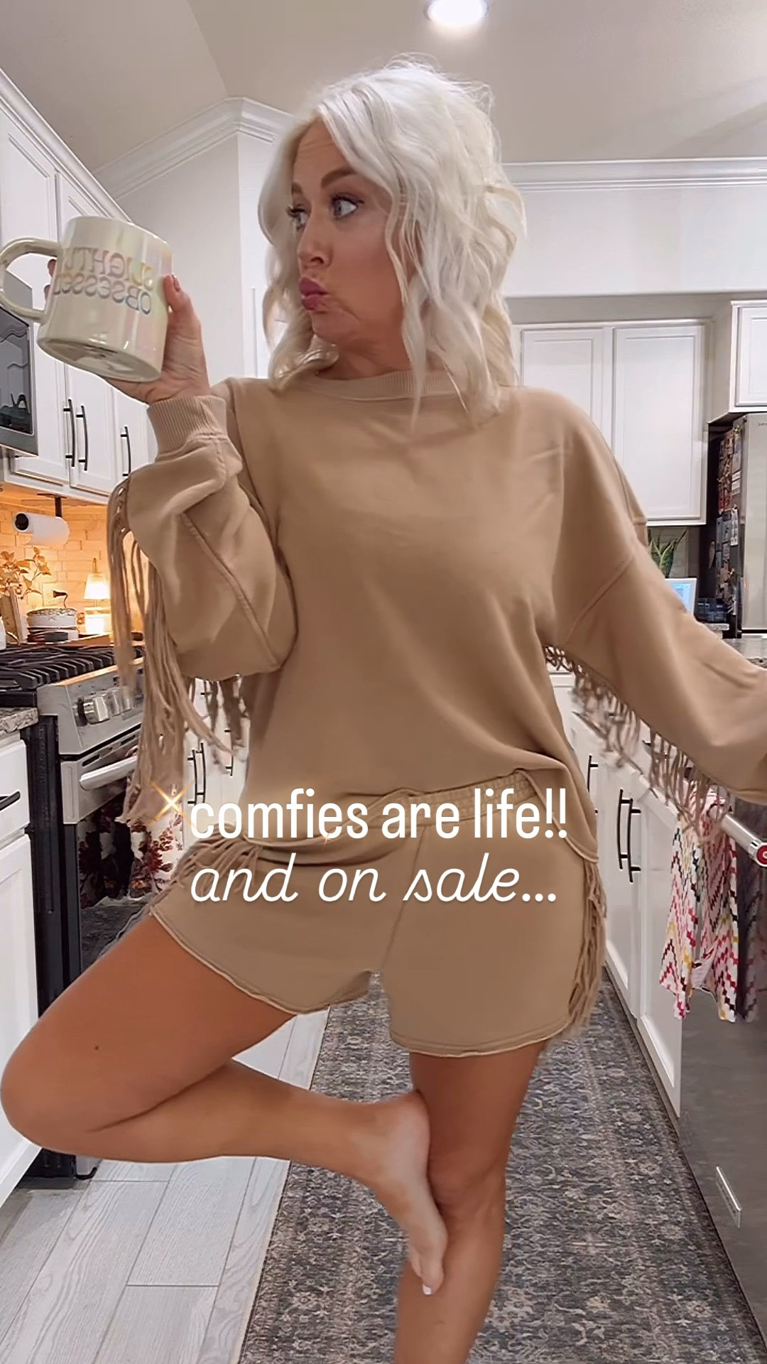 All comfies on sale at aerie extra 20% off with code LTKAERIE20