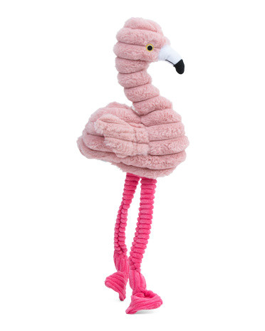 Zoo Friends Flamingo Pet Toy | TJ Maxx