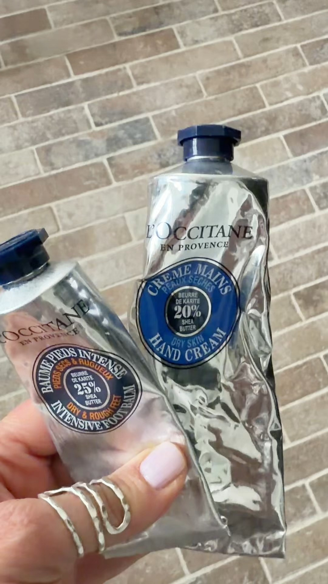 Hand cream and foot cream.  
Absolute favorite!!!!!

#LTKOver40 #LTKBeauty #LTKdayinmylife