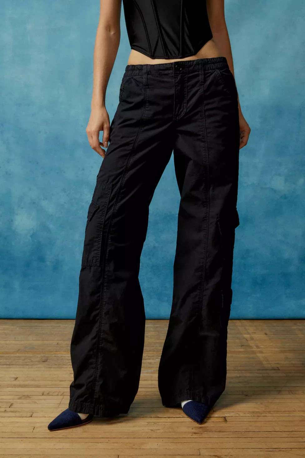 BDG Y2K Low-Rise Cargo Pant | Urban Outfitters (US and RoW)
