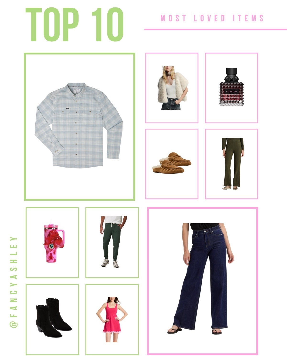 Your most loved from the week! We have a few fab men's finds for the guy on your list that made the cut. My fave fur vest that's under $100 is back in stock so run, don't walk on that - perfect winter find for date night or NYE. Also loving the new Target activewear dress, how cute are those scallops? 

#LTKSeasonal #LTKGiftGuide #LTKHoliday