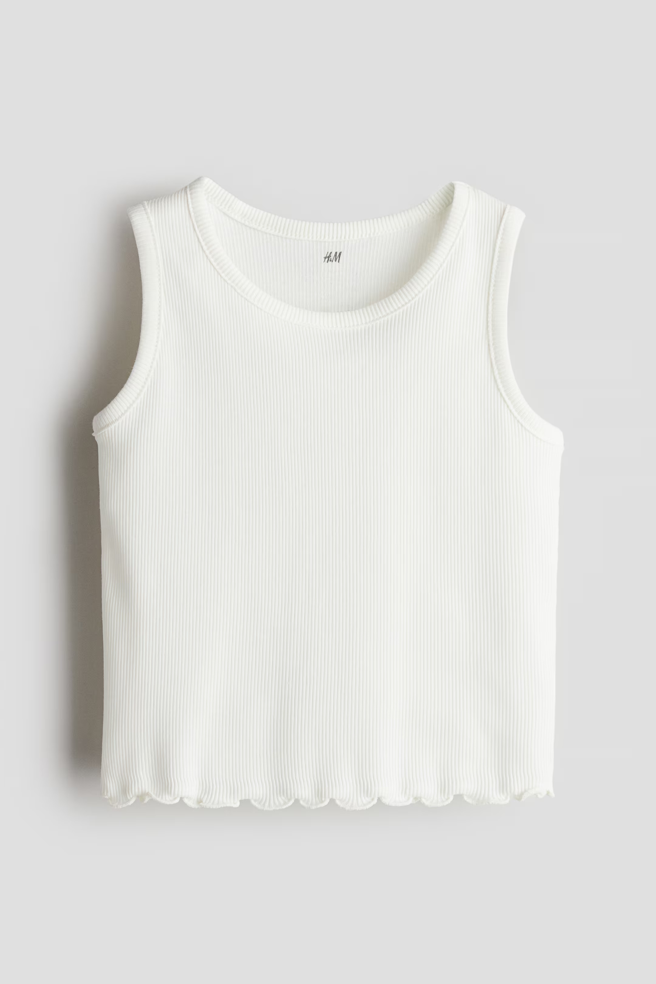 Ribbed Tank Top | H&M (US + CA)