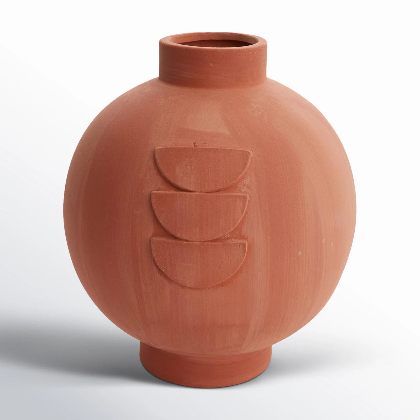 Handmade Terracotta Table Vase | AllModern
