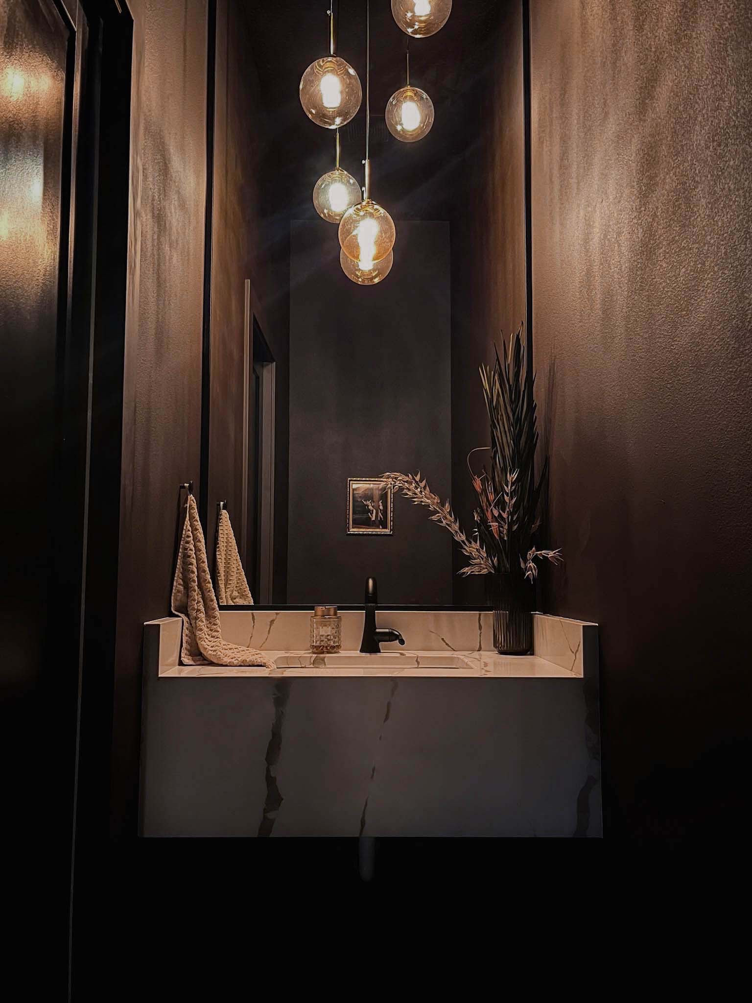 Powder bathroom decor 

#LTKFamily #LTKHome #LTKStyleTip