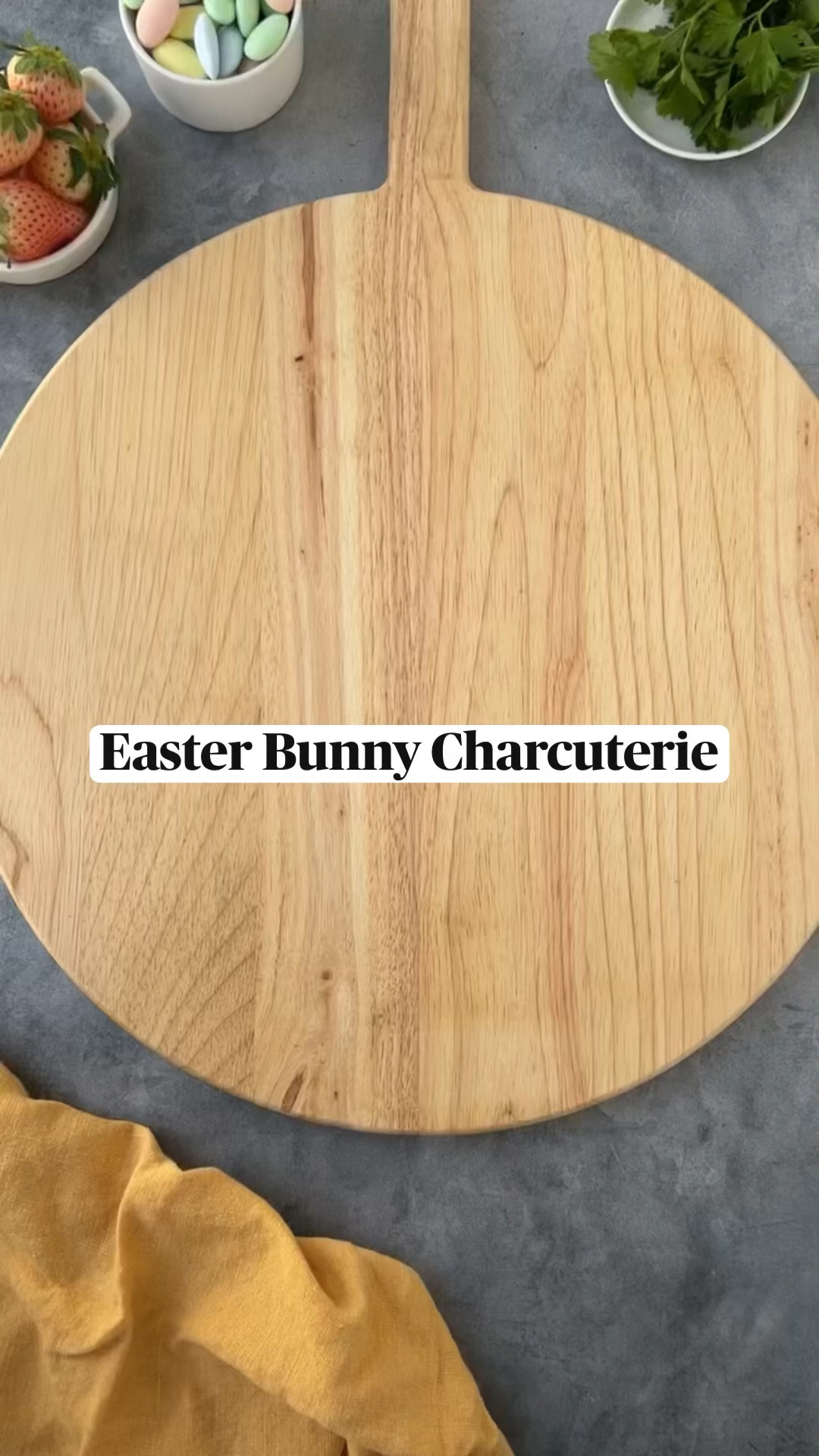 A cheesy Easter bunny made from Brie, mini bites, and plenty of festive toppings! 🐰🧀 The perfect way to celebrate spring, this bunny is packed with vibrant colors and delicious flavors.  

 #LTKSeasonal #LTKHome #LTKFamily