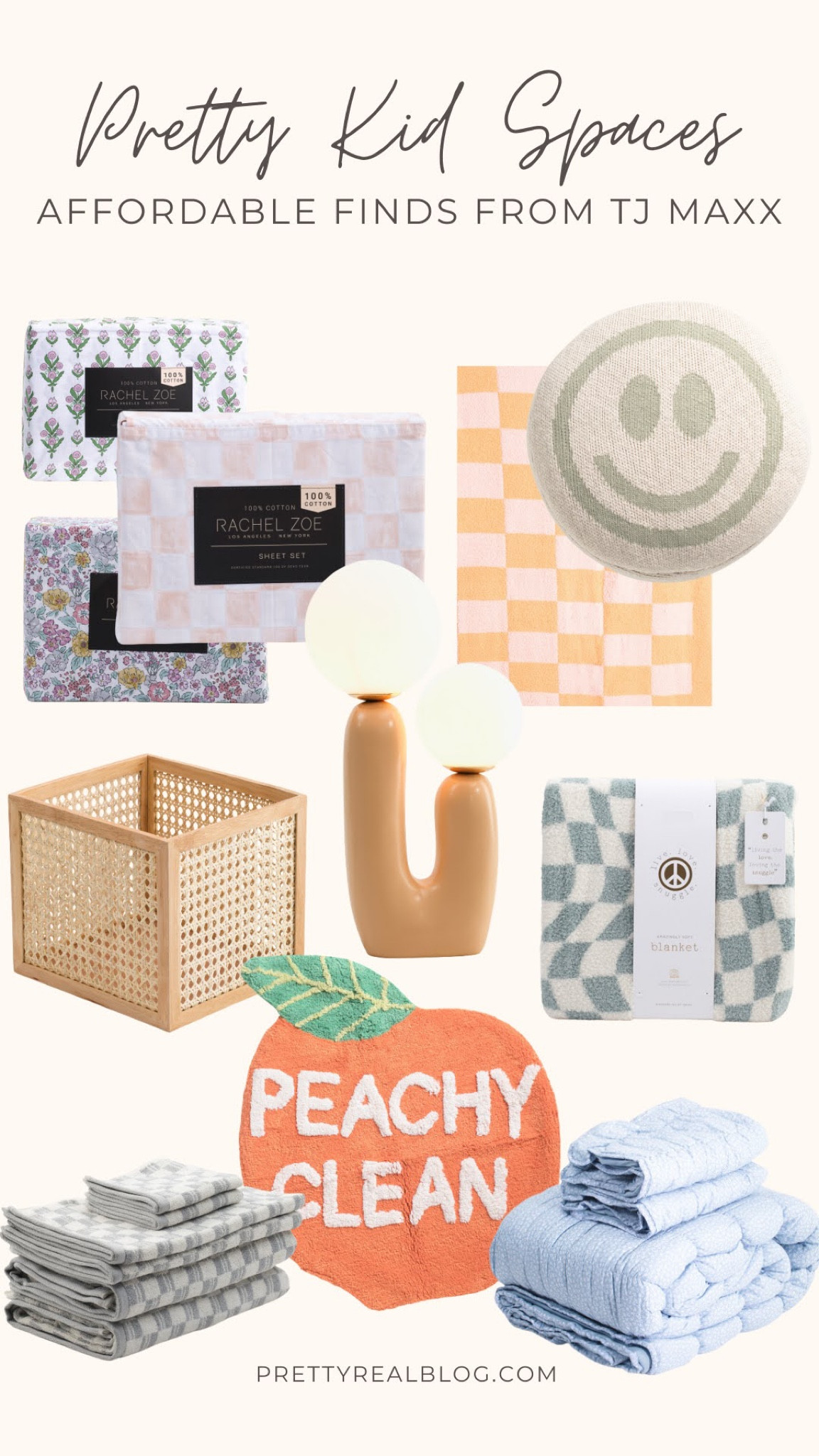 The cutest kid room finds, checkered blanket, preppy room, rattan storage box, cactus lamp, checkered towels, cute bath mat, bedding, tween room, teen room, big kid room, kids bath 

#LTKhome #LTKfamily #LTKkids