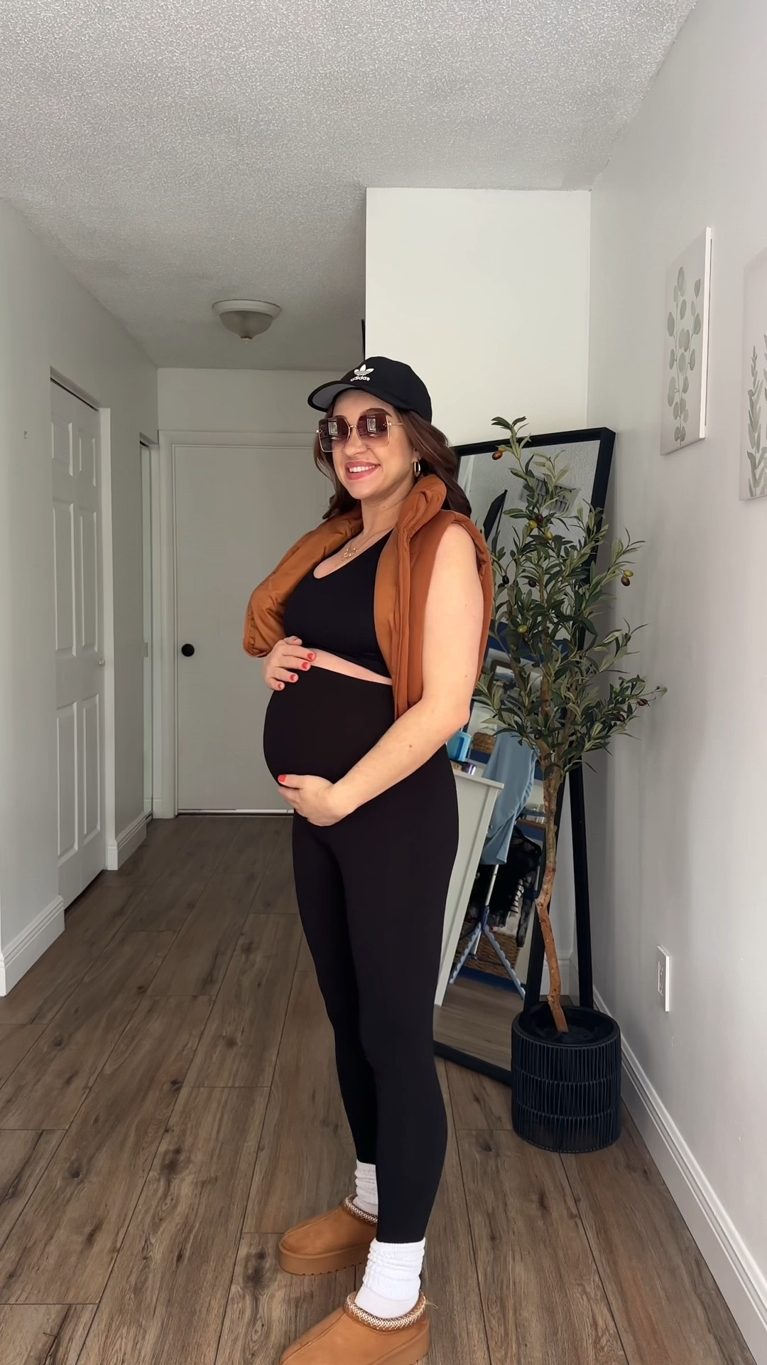 I could honestly live in maternity leggings forever. K thanks ☺️ 

🔅 Leggings are medium
🔅 Vest is medium

#bumpfashion #maternityleggings #dressthebump #fallstyle #casualstyle #comfyoutfit #pregnancyfashion #6monthspregnant #maternityfashion #bumpstyle 

Maternity leggings outfit, pregnancy outfits, bump friendly outfits, dress the bump, fall transition outfits, casual outfits, mom to be outfits

#LTKFallSale #LTKSeasonal #LTKBump