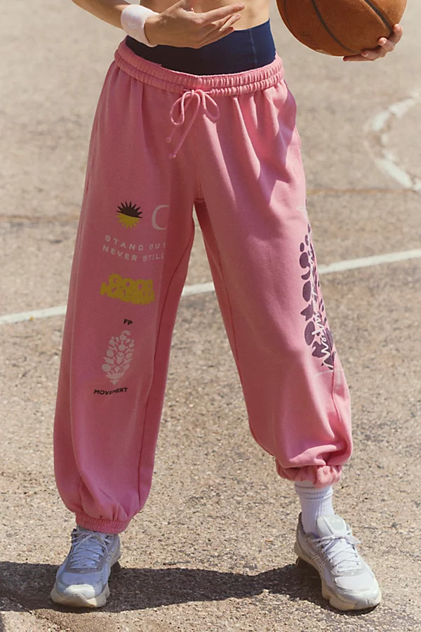 All Star Graphic Pants | Free People (Global - UK&FR Excluded)