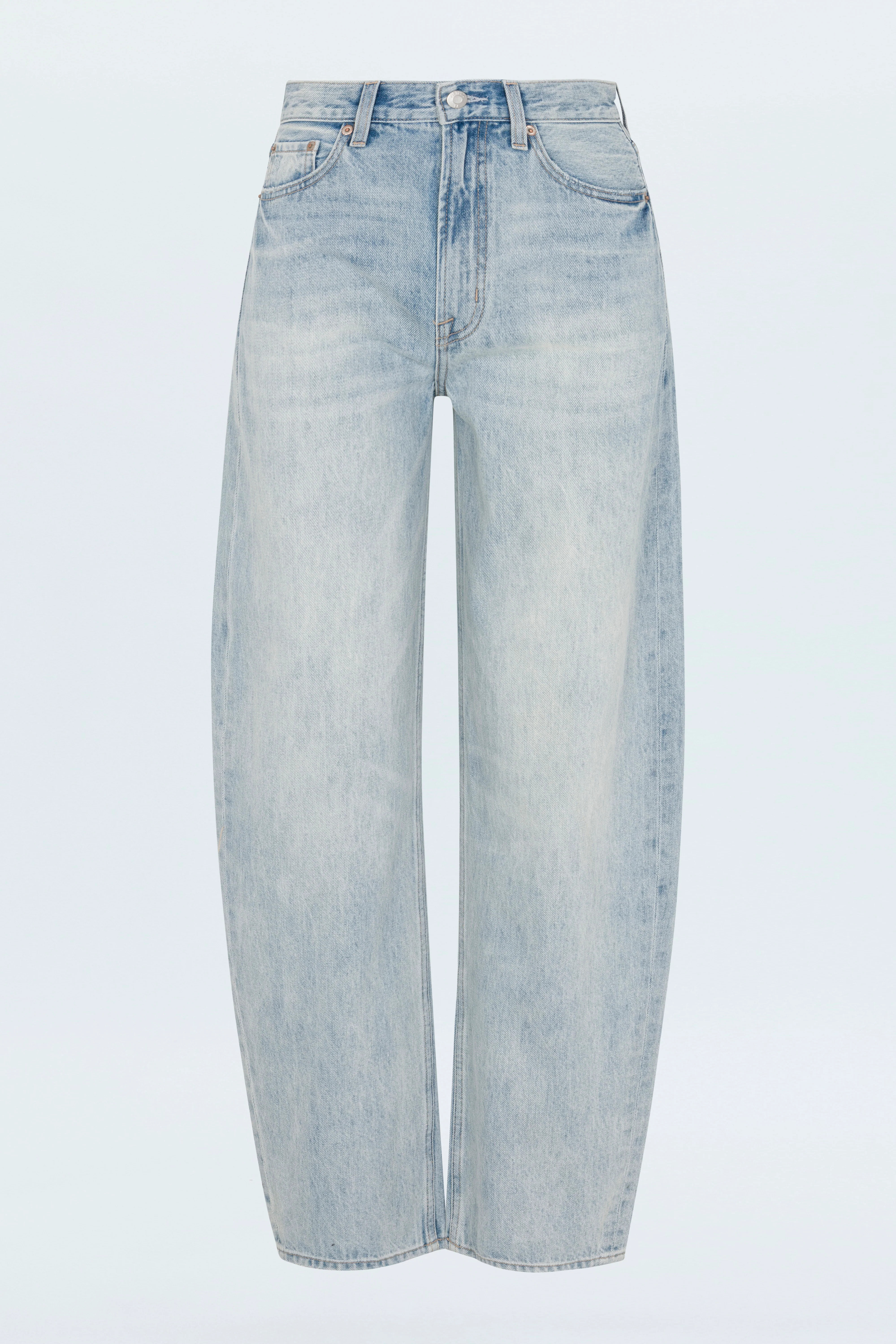 Wes High Rise Barrel Jean - Clever | Pistola Denim