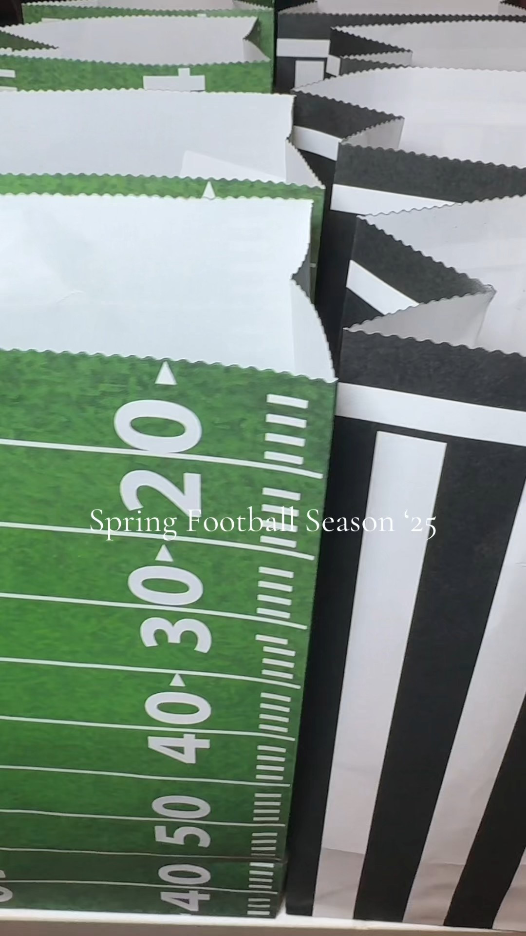 Hola so I have a son that plays sports! Parents are responsible for snacks this week was my turn! How cute are these football 🏈 goodie bags! 



#LTKFamily #LTKItBag #LTKKids