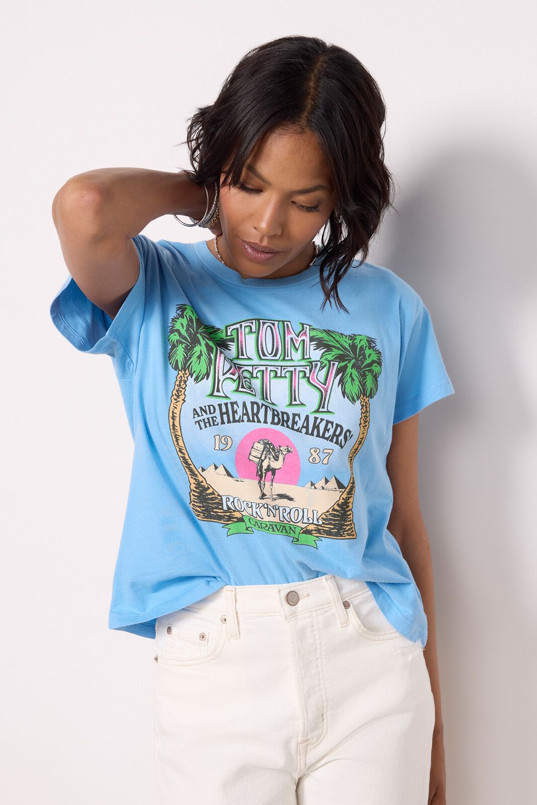 Tom Petty Rock N Roll Tee | EVEREVE