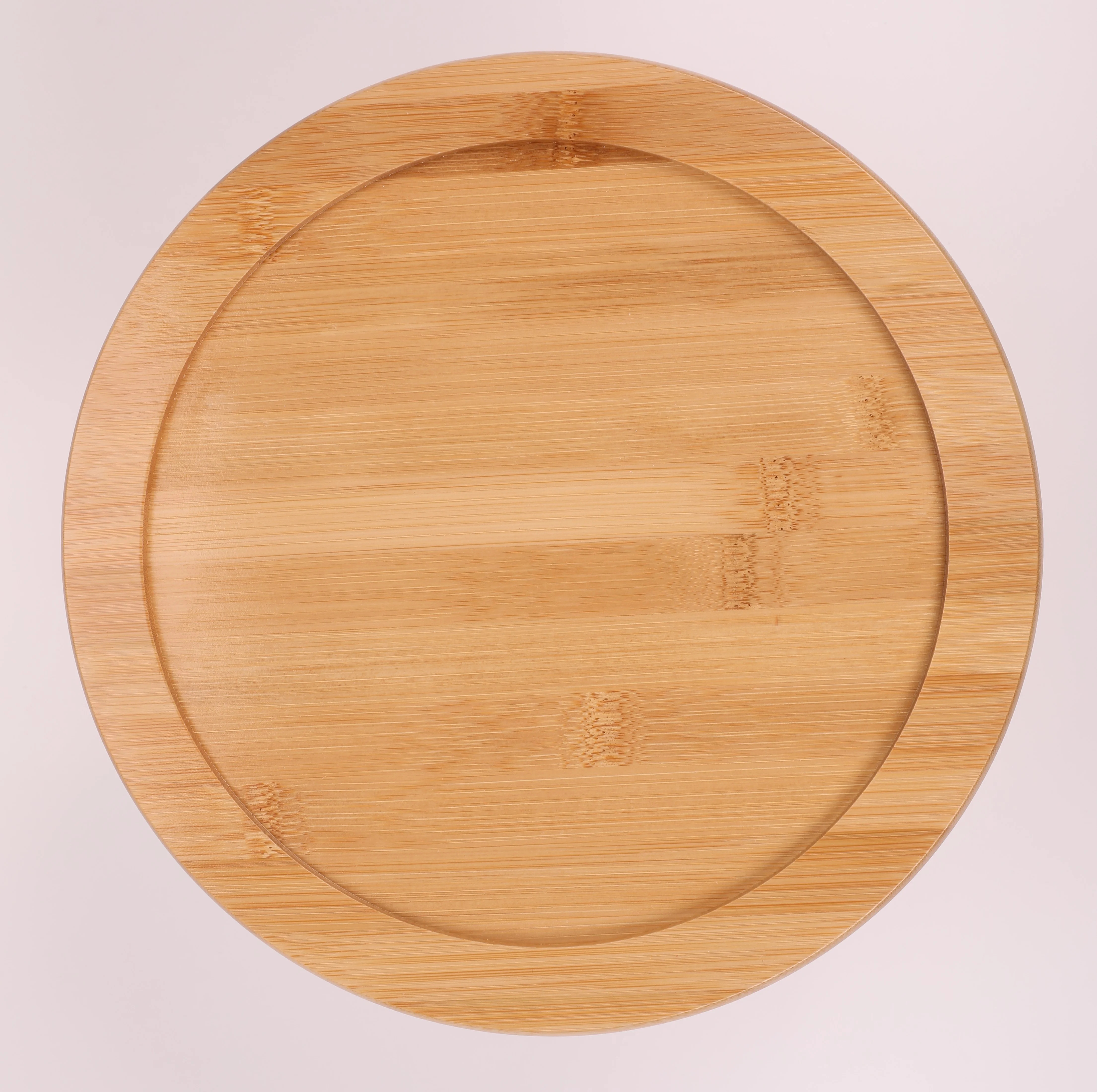 Better Homes & Gardens Natural Bamboo Turntable Spice Rack, 2-Tier 10'' | Walmart (US)