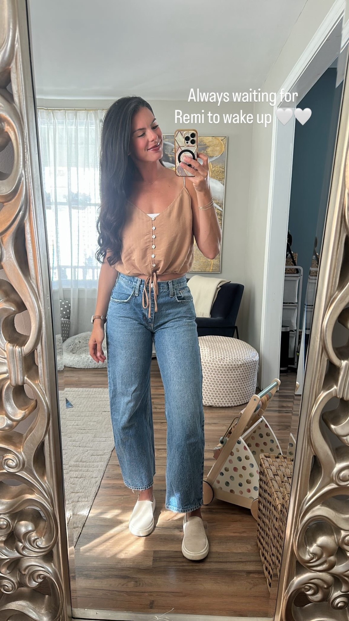 These were just black denims barrel Jean cut from last year. I linked their new style for this fall because I couldn’t find the others 😢