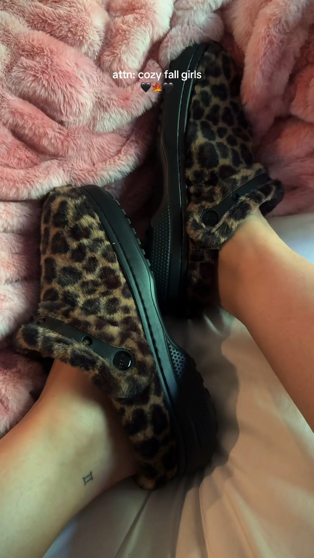 The prettiest and softest fall crocs shoes #crocs
