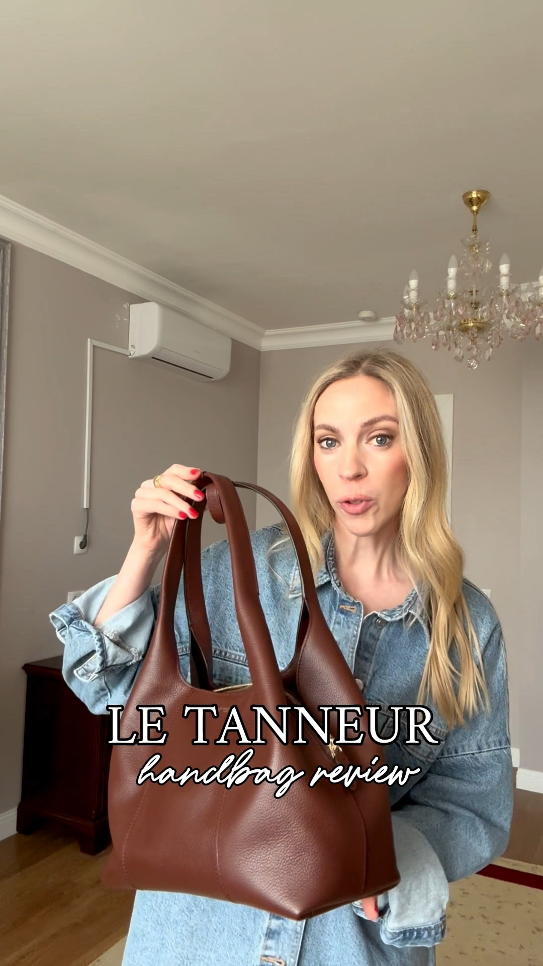 Summer handbag review - Le Tanneur is a French brand that makes beautiful, understated luxury handbags. This one is so functional and chic!

#LTKTravel #LTKSeasonal #LTKOver40