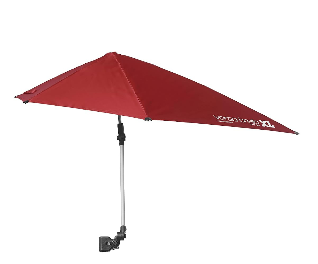 Sport-Brella Versa-Brella SPF 50+ Adjustable Umbrella with Universal Clamp | Amazon (US)