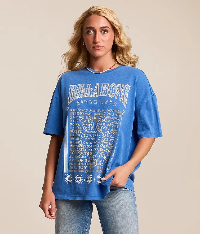Greatest Waves Oversized T-Shirt | Buckle