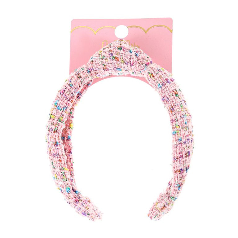 Packed Party Women's Top Knot Fabric Headband, Pink | Walmart (US)