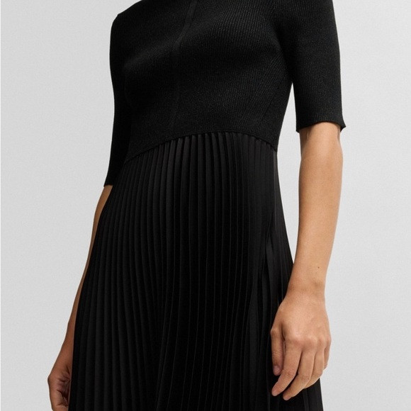 NWT elie tahari black knit dress     size S | Poshmark