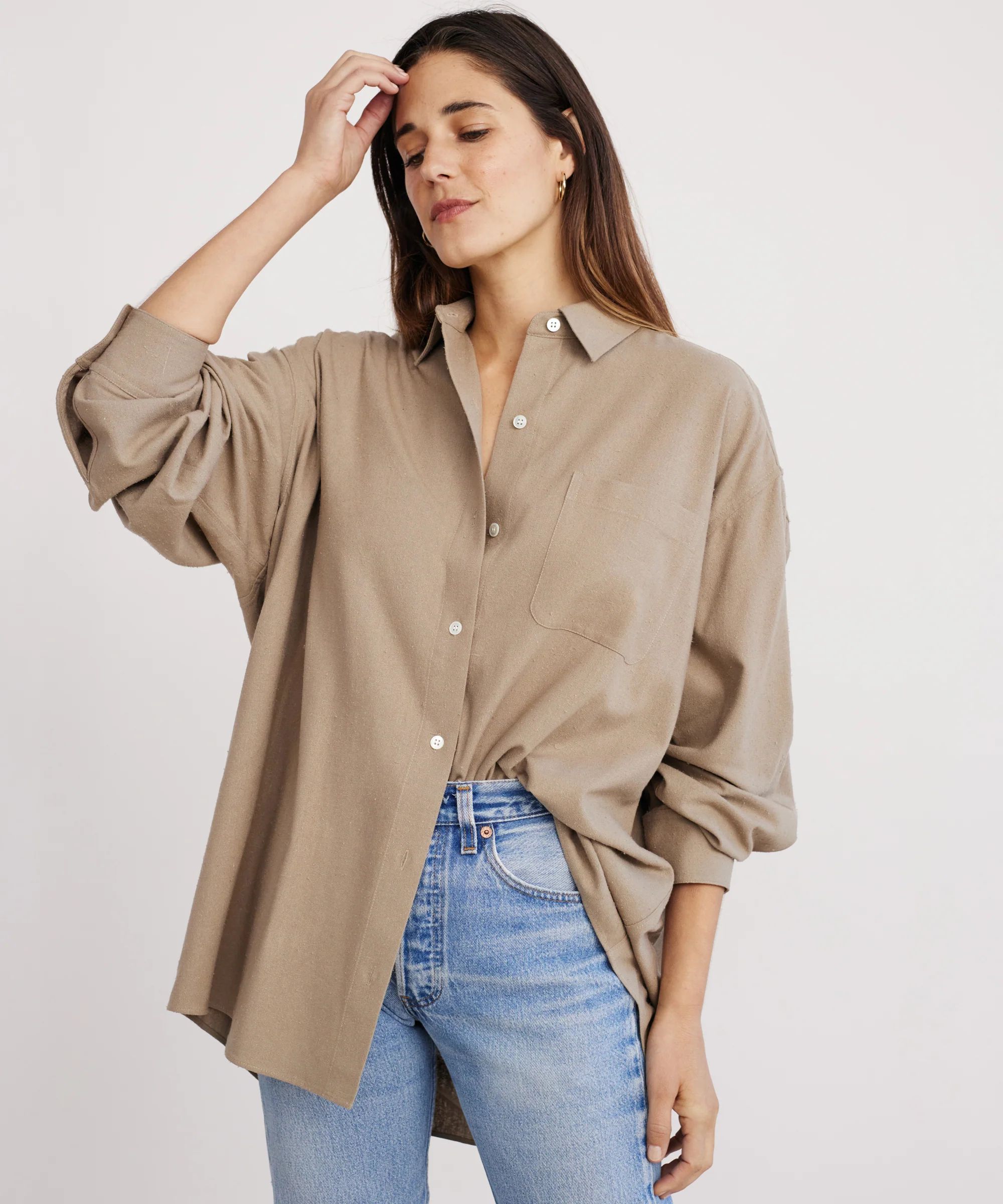 Relaxed Oversized Shirt | Jenni Kayne