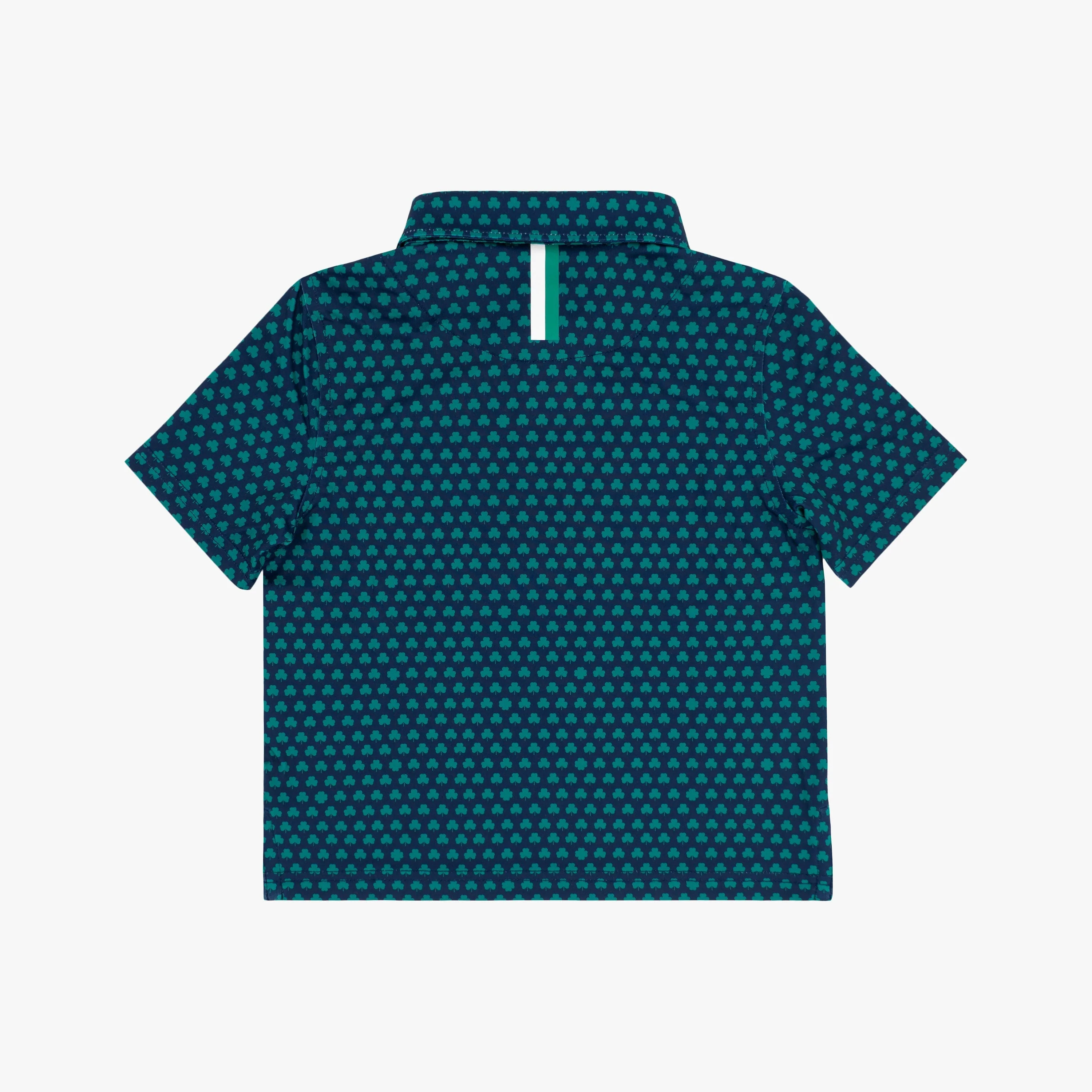 The Lil' Four Leaf Performance Polo - Admiral Navy | Rhoback | RHOBACK