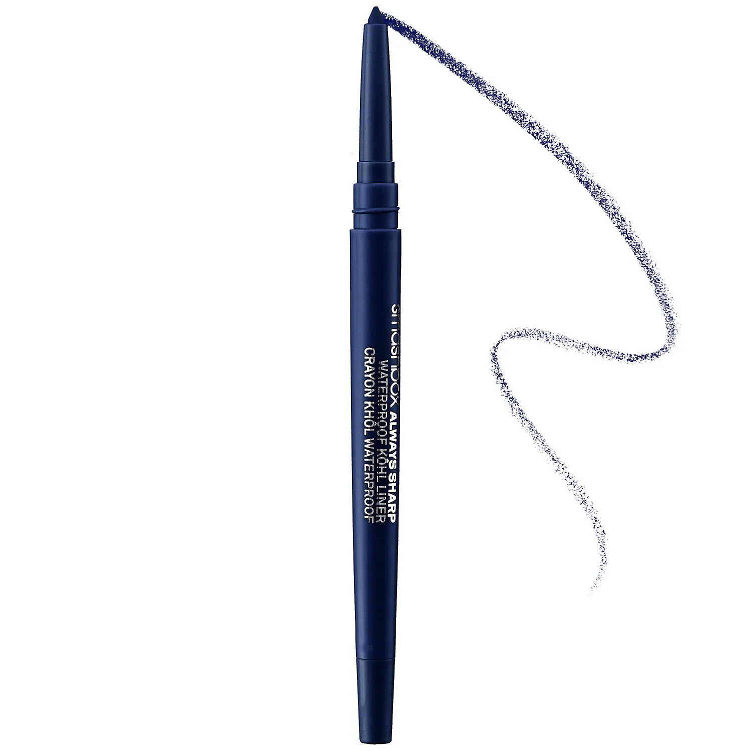 Smashbox Always Sharp Longwear Waterproof Kôhl Eyeliner Pencil French Navy 0.01 oz/ 0.28 g | Sephora (US)