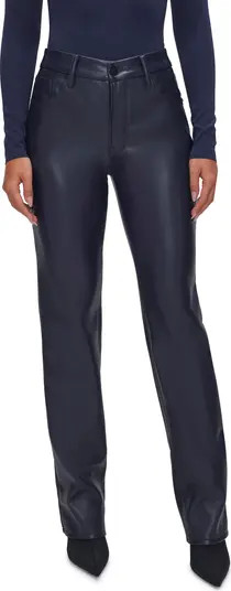Better Than Leather Faux Leather Good Icon Pants | Nordstrom