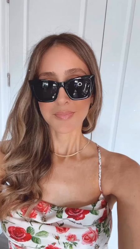 My newest sunglasses from @acbrazil.us, I love the style and how light it is. Perfect for the beach or going out. 

#LTKStyleTip #LTKVideo #LTKU